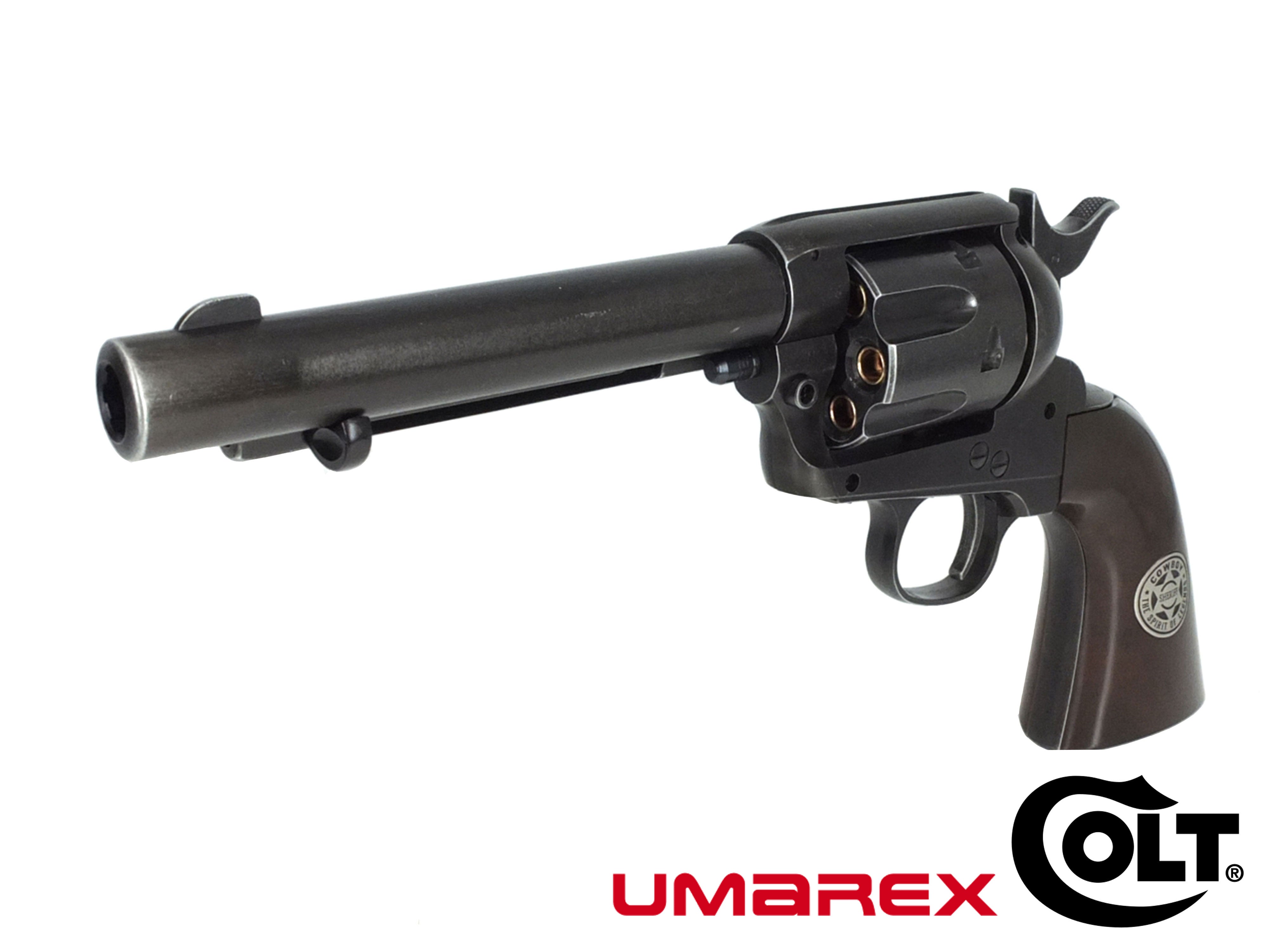 UMAREX COLT コルト SAA .45 COWBOY POLICE バージョン CO2ガス 