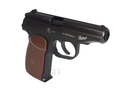 WE マカロフ Makarov PM ガスブローバック シリーズ用 PM スタイル ベークライト調グリップ.