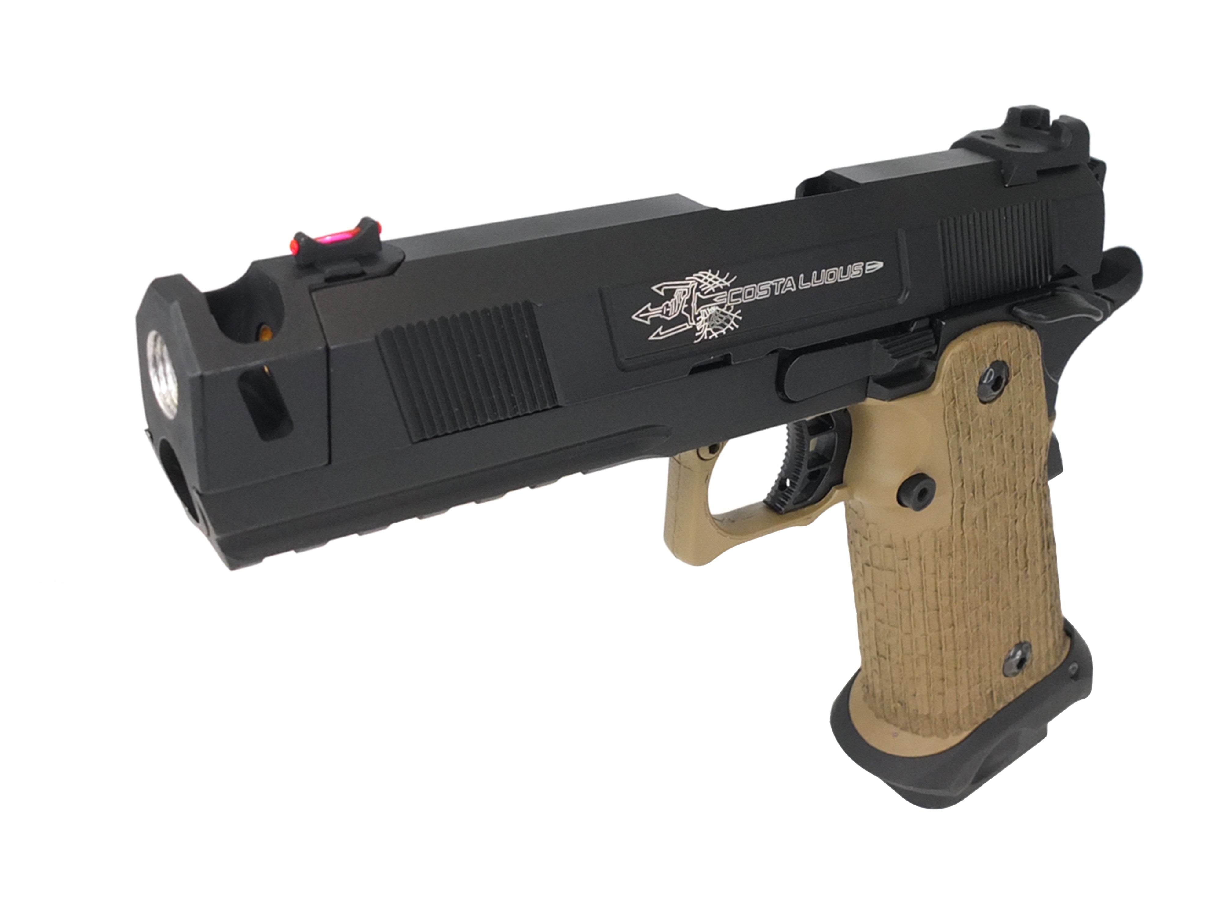 ARMY ARMAMENT STI Costa Carry Comp Hi-Capa ハイキャパ ガスブロー