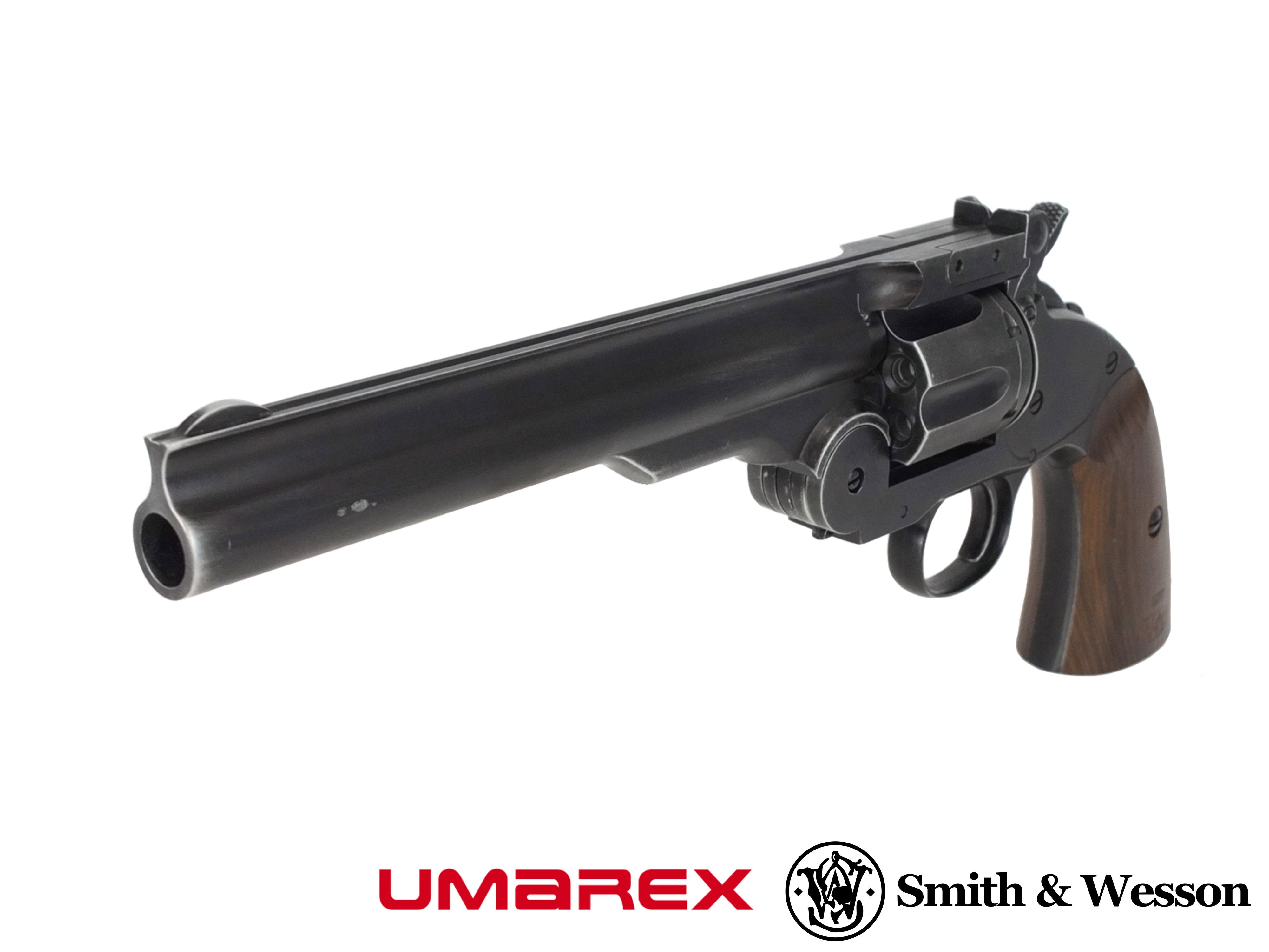 GUN HEAVEN S&W Model 3 1877 スコフィールド Schofield CO2ガスリボルバー メタルパーツセット. – GD6-JP