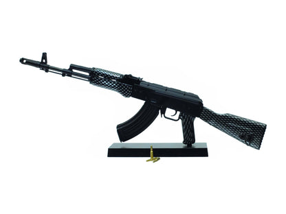1/3.5 スケール AK47 金属製 ミニモデルガン 組立キット.