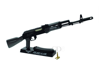 1/3.5 スケール AK47 金属製 ミニモデルガン 組立キット.