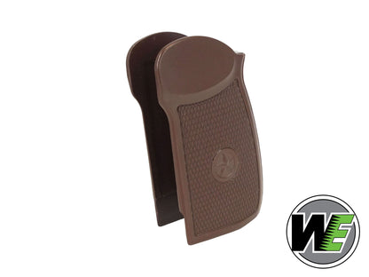 WE マカロフ Makarov PM ガスブローバック シリーズ用 PM スタイル ベークライト調グリップ.