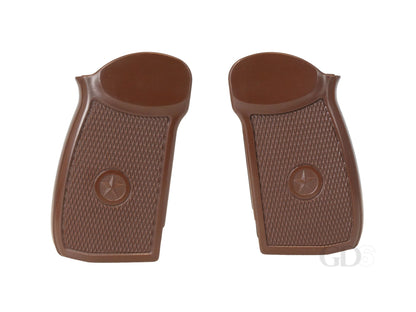 WE マカロフ Makarov PM ガスブローバック シリーズ用 PM スタイル ベークライト調グリップ.