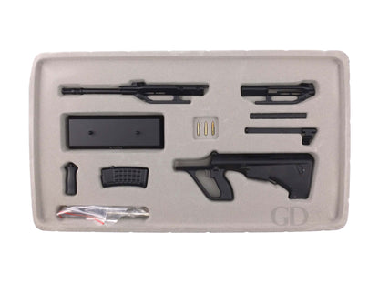 1/3.5 スケール AUG 金属製 ミニモデルガン 組立キット.