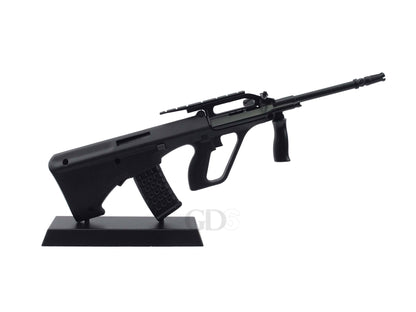 1/3.5 スケール AUG 金属製 ミニモデルガン 組立キット.