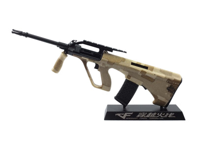 1/3.5 スケール AUG 金属製 ミニモデルガン 組立キット.