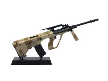 1/3.5 スケール AUG 金属製 ミニモデルガン 組立キット.