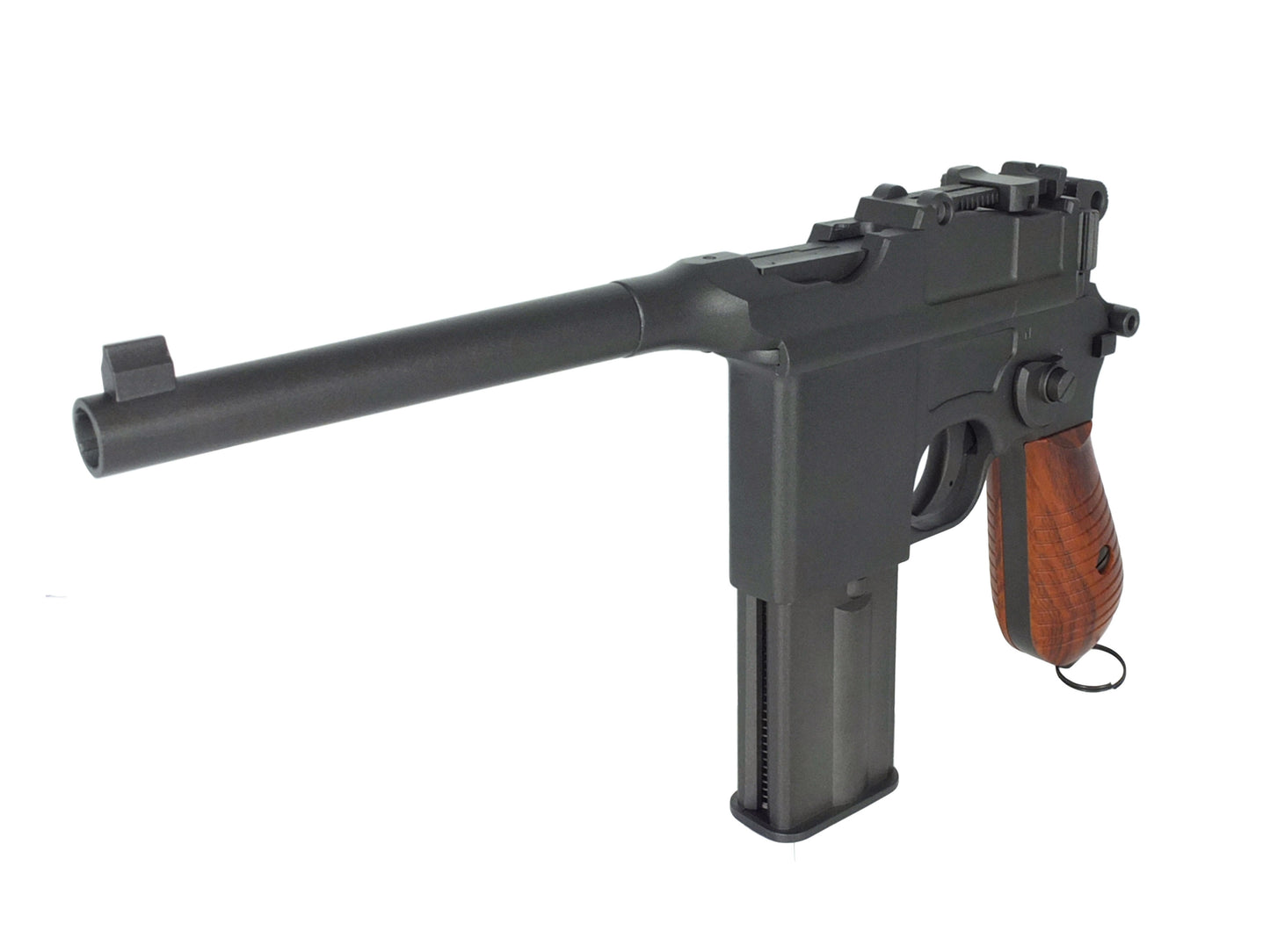 KWC モーゼル Mauser M712 ブルーム・ハンドル ガスブローバック ハンドガン メタルパーツ セット.