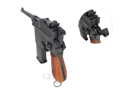 KWC モーゼル Mauser M712 ブルーム・ハンドル ガスブローバック ハンドガン メタルパーツ セット.