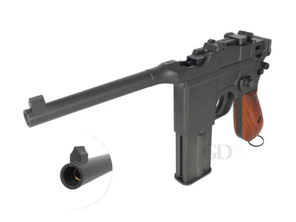 KWC モーゼル Mauser M712 ブルーム・ハンドル ガスブローバック ハンドガン メタルパーツ セット.