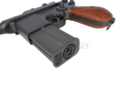 KWC モーゼル Mauser M712 ブルーム・ハンドル ガスブローバック ハンドガン メタルパーツ セット.