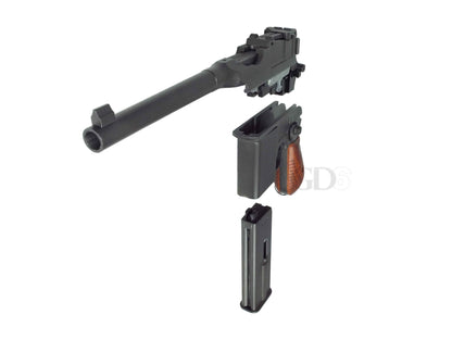 KWC モーゼル Mauser M712 ブルーム・ハンドル ガスブローバック ハンドガン メタルパーツ セット.