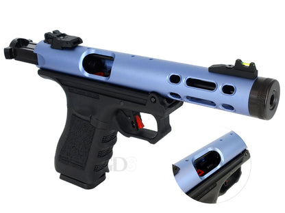 WE ギャラクシー Galaxy G シリーズ ガスブローバック ハンドガン.