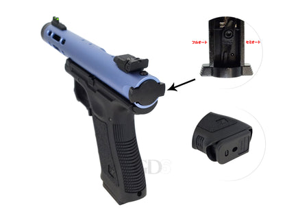 WE ギャラクシー Galaxy G シリーズ ガスブローバック ハンドガン.