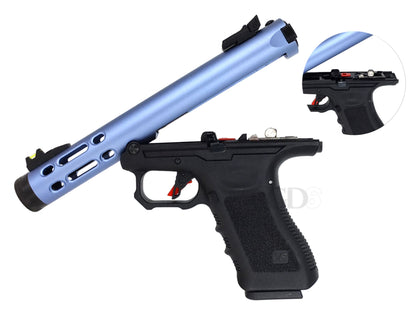 WE ギャラクシー Galaxy G シリーズ ガスブローバック ハンドガン.