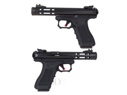 WE ギャラクシー Galaxy G シリーズ ガスブローバック ハンドガン.