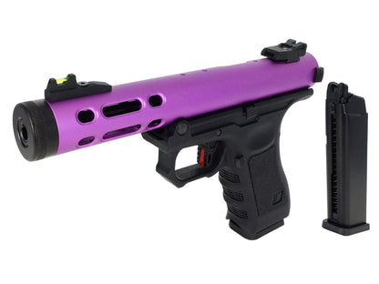 WE ギャラクシー Galaxy G シリーズ ガスブローバック ハンドガン.