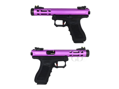 WE ギャラクシー Galaxy G シリーズ ガスブローバック ハンドガン.