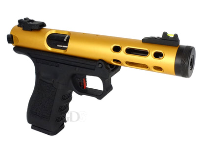 WE ギャラクシー Galaxy G シリーズ ガスブローバック ハンドガン.