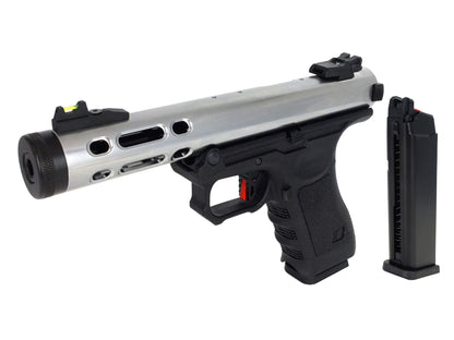 WE ギャラクシー Galaxy G シリーズ ガスブローバック ハンドガン.