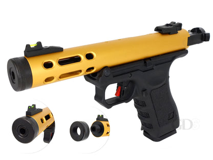 WE ギャラクシー Galaxy G シリーズ ガスブローバック ハンドガン.