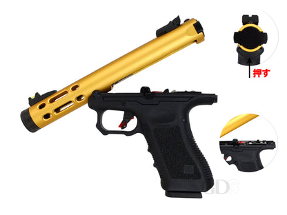 WE ギャラクシー Galaxy G シリーズ ガスブローバック ハンドガン.