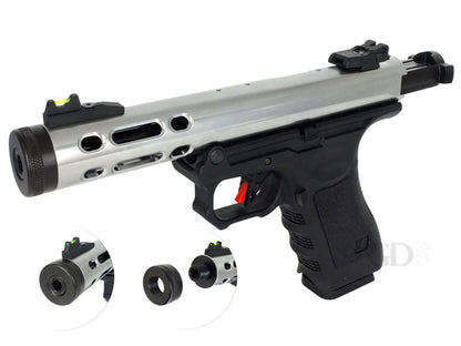 WE ギャラクシー Galaxy G シリーズ ガスブローバック ハンドガン.