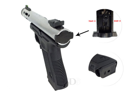 WE ギャラクシー Galaxy G シリーズ ガスブローバック ハンドガン.