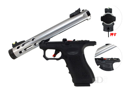 WE ギャラクシー Galaxy G シリーズ ガスブローバック ハンドガン.