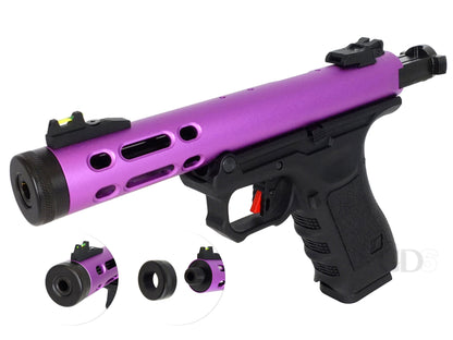 WE ギャラクシー Galaxy G シリーズ ガスブローバック ハンドガン.