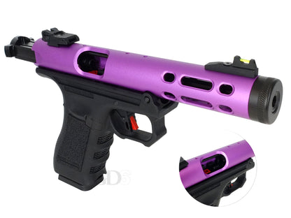 WE ギャラクシー Galaxy G シリーズ ガスブローバック ハンドガン.