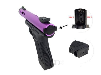 WE ギャラクシー Galaxy G シリーズ ガスブローバック ハンドガン.