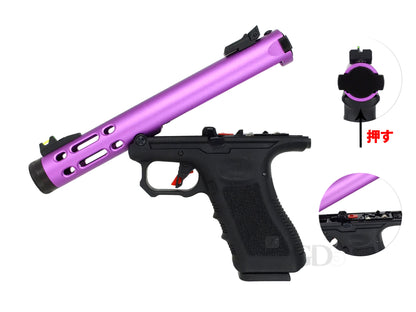 WE ギャラクシー Galaxy G シリーズ ガスブローバック ハンドガン.