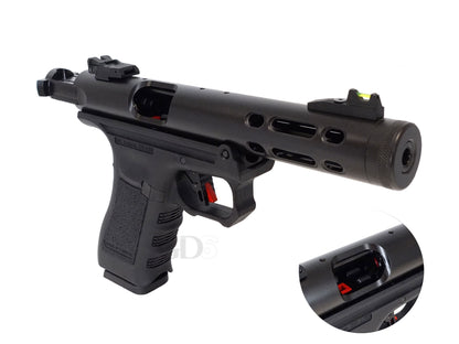 WE ギャラクシー Galaxy G シリーズ ガスブローバック ハンドガン.