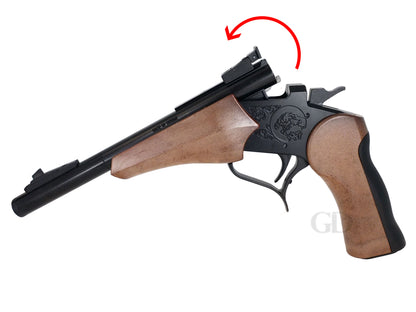 FS 華山 ターゲット TARGET 8インチ 中折れ式 エアソフト ガスハンドガン メタルパーツセット.