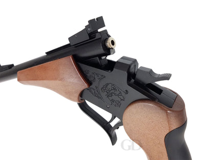 FS 華山 ターゲット TARGET 8インチ 中折れ式 エアソフト ガスハンドガン メタルパーツセット.