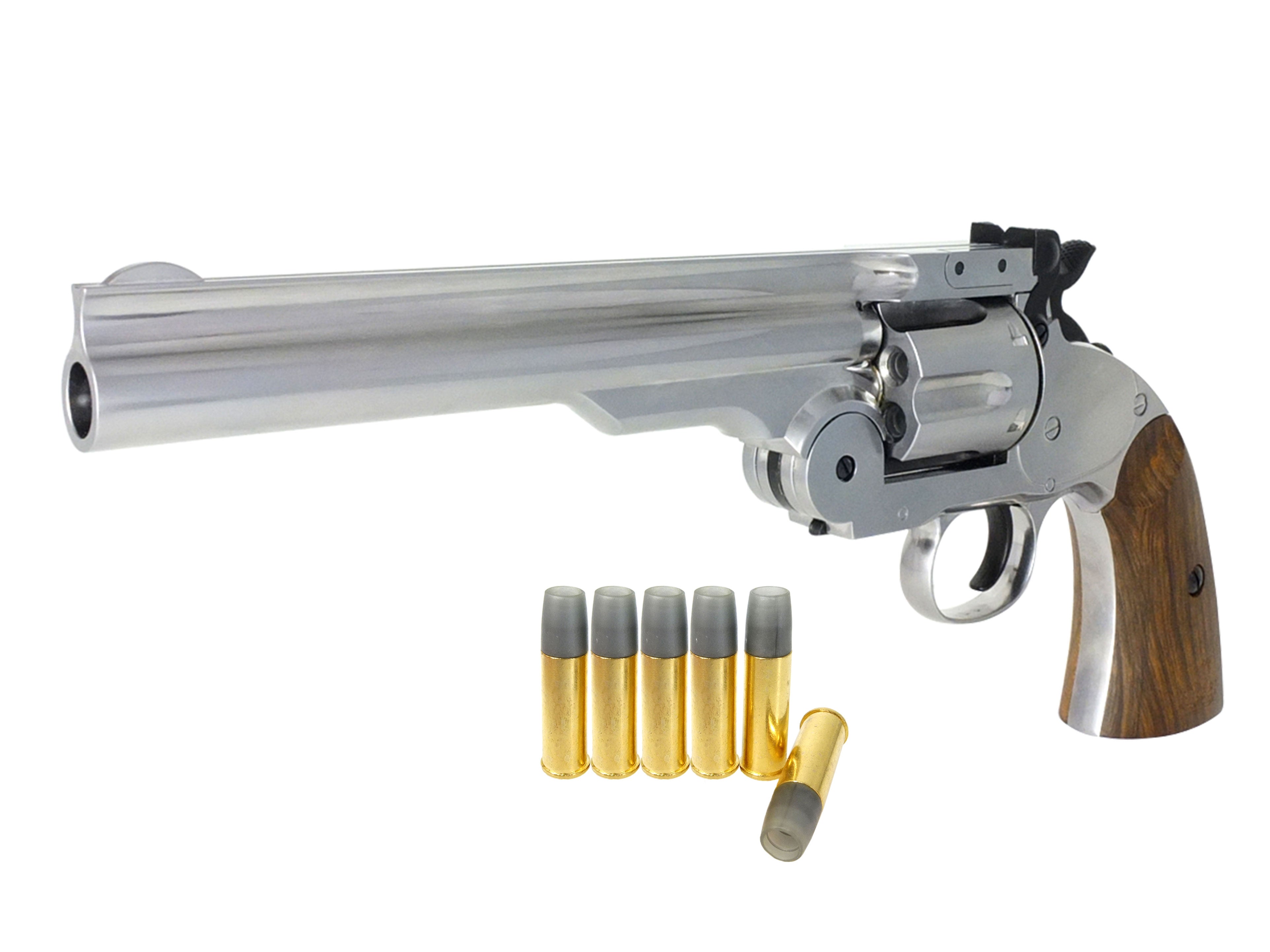 GUN HEAVEN S&W Model 3 1877 スコフィールド Schofield CO2ガス