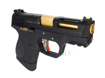 WE フォース シリーズ M&P 9c コンパクト T1B [ フルオート ] ガスブローバック ハンドガン.