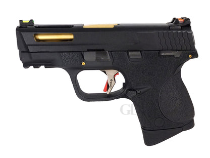 WE フォース シリーズ M&P 9c コンパクト T1B [ フルオート ] ガスブローバック ハンドガン.