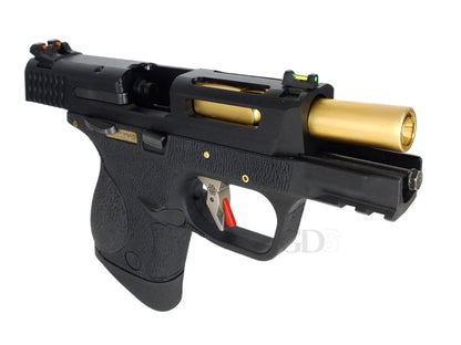 WE フォース シリーズ M&P 9c コンパクト T1B [ フルオート ] ガスブローバック ハンドガン.