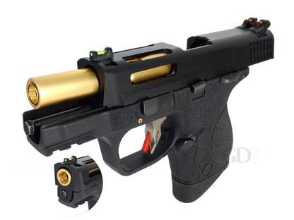 WE フォース シリーズ M&P 9c コンパクト T1B [ フルオート ] ガスブローバック ハンドガン.