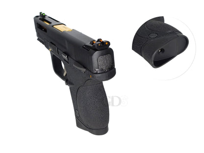 WE フォース シリーズ M&P 9c コンパクト T1B [ フルオート ] ガスブローバック ハンドガン.