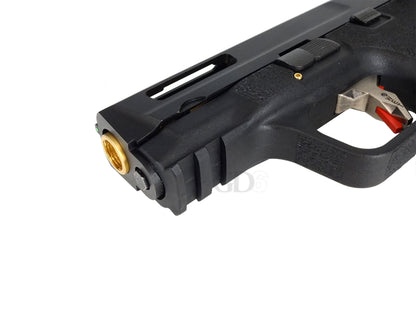 WE フォース シリーズ M&P 9c コンパクト T1B [ フルオート ] ガスブローバック ハンドガン.