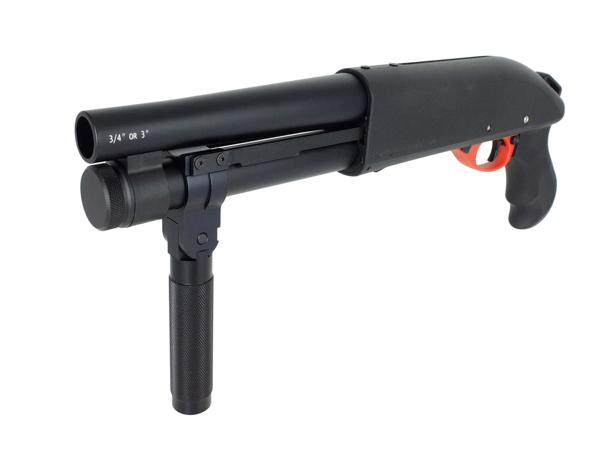 AKA R2 ゲルブラスター レミントン Remington M870-スーパーショーティ リアルシェル エアー ポンプアクション式 ショッ ...