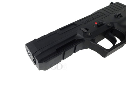 SRC マーベリック Maverick ガスブローバック ハンドガン .