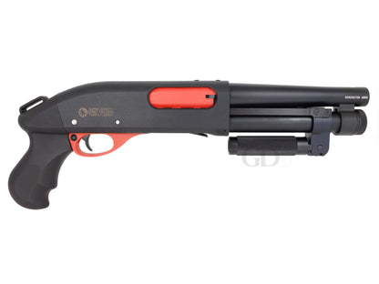 AKA R2 ゲルブラスター レミントン Remington M870-スーパーショーティ リアルシェル エアー ポンプアクション式 ショットガン.