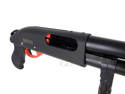 AKA R2 ゲルブラスター レミントン Remington M870-スーパーショーティ リアルシェル エアー ポンプアクション式 ショットガン.