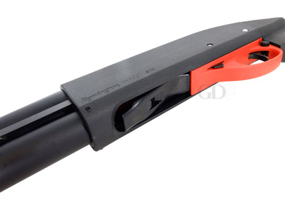 AKA R2 ゲルブラスター レミントン Remington M870-スーパーショーティ リアルシェル エアー ポンプアクション式 ショットガン.