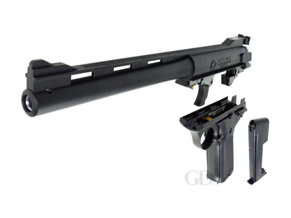 FS 華山 44オートマグ クリント1  固定スライド CO2ガスハンドガン メタルパーツセット.